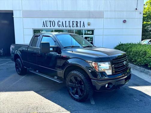 2014 Ford F-150 FX4