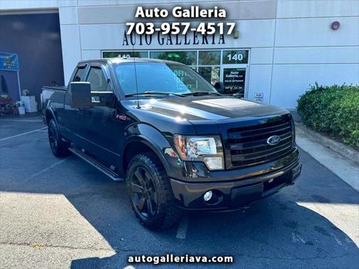 2014 Ford F-150 FX4