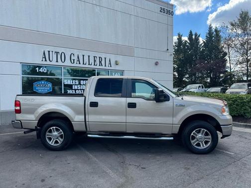 2008 Ford F-150 FX4 SuperCrew