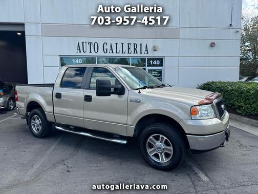 2008 Ford F-150 FX4 SuperCrew