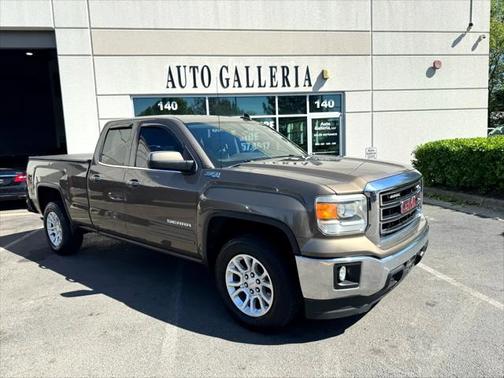 2015 GMC Sierra 1500 SLE