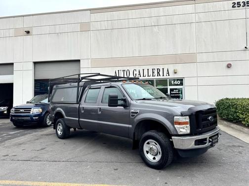 2008 Ford F-350 XLT Crew Cab Super Duty