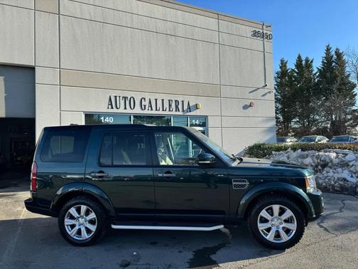 2016 Land Rover LR4 Base