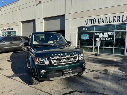 2016 Land Rover LR4 Base