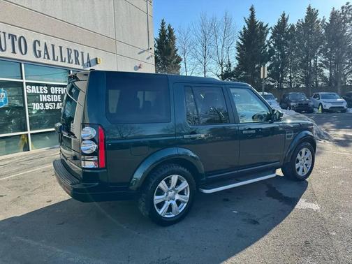 2016 Land Rover LR4 Base