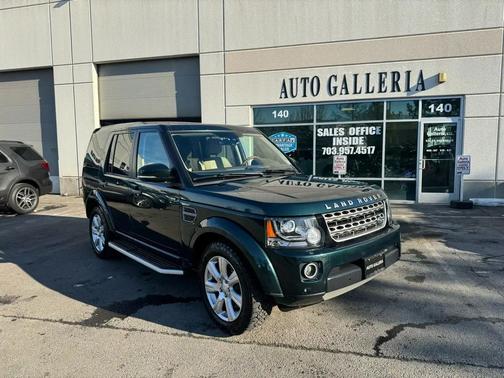 2016 Land Rover LR4 Base