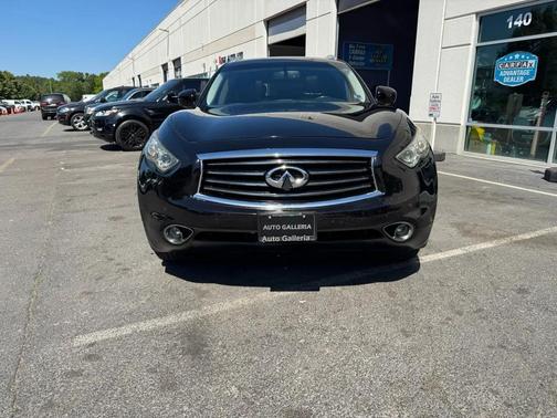 Black 2012 INFINITI FX35 Base
