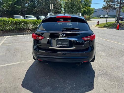 Black 2012 INFINITI FX35 Base