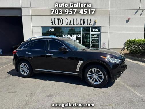 Black 2012 INFINITI FX35 Base