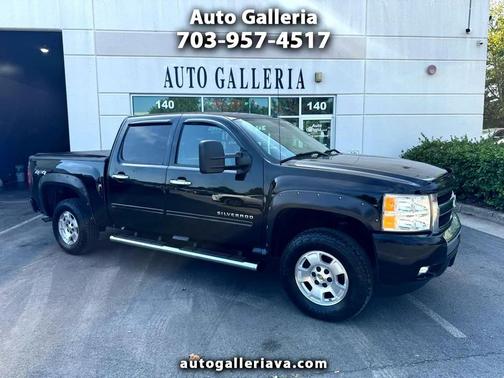 2011 Chevrolet Silverado 1500 LT