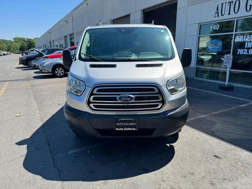 Gray 2018 Ford Transit-350 XL