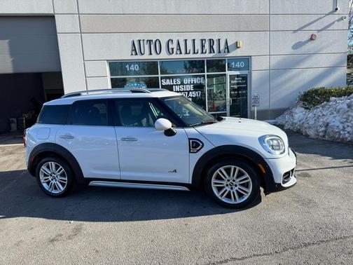 2018 MINI Countryman Cooper S ALL4