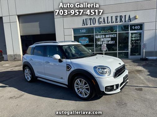 2018 MINI Countryman Cooper S ALL4