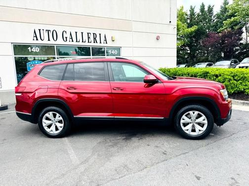 2018 Volkswagen Atlas 3.6L SEL