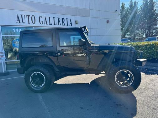 2015 Jeep Wrangler Sport