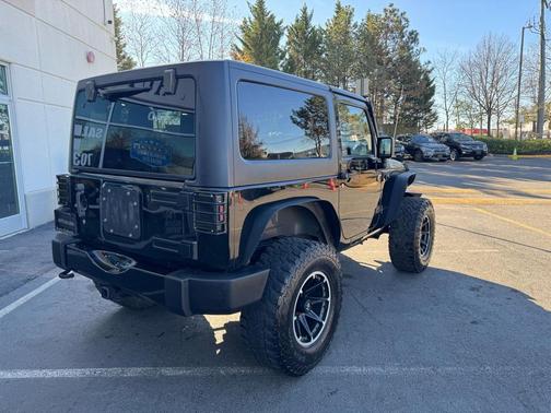 2015 Jeep Wrangler Sport