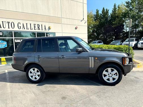 2005 Land Rover Range Rover HSE