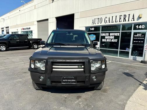 2005 Land Rover Range Rover HSE