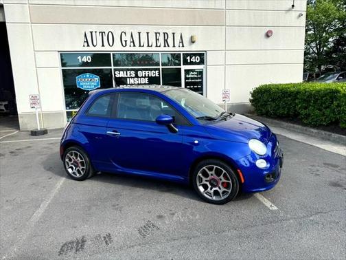 2012 FIAT 500 Sport