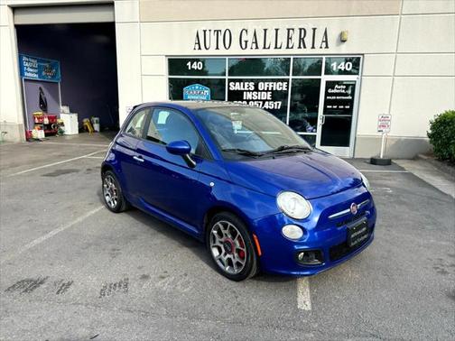 2012 FIAT 500 Sport