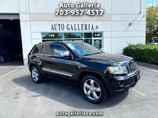 2013 Jeep Grand Cherokee Overland