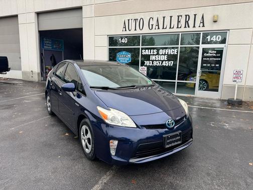 2013 Toyota Prius Four