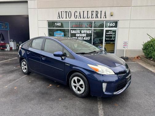 2013 Toyota Prius Four