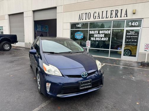 2013 Toyota Prius Four