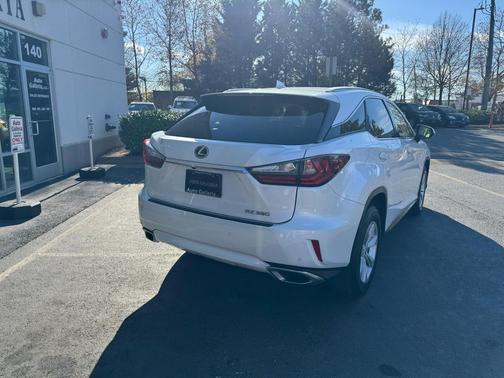 2017 Lexus RX 350 F Sport