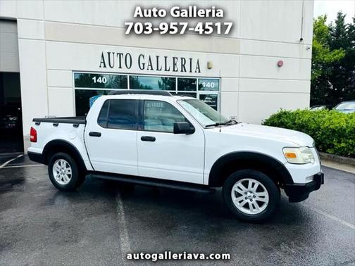 2007 Ford Explorer Sport Trac XLT