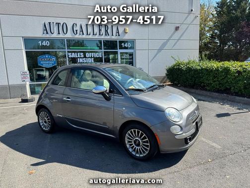 2012 FIAT 500 Lounge