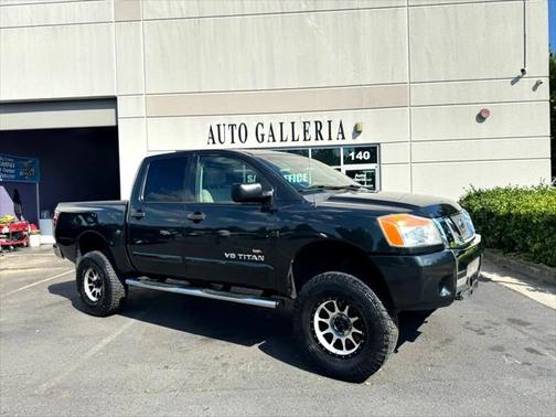 2008 Nissan Titan LE Crew Cab