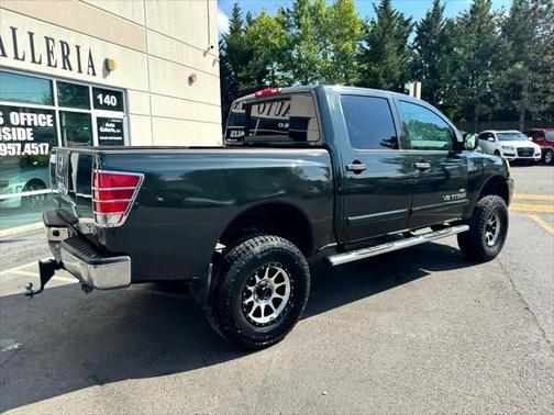 2008 Nissan Titan LE Crew Cab