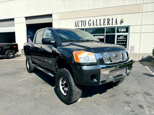 2008 Nissan Titan LE Crew Cab