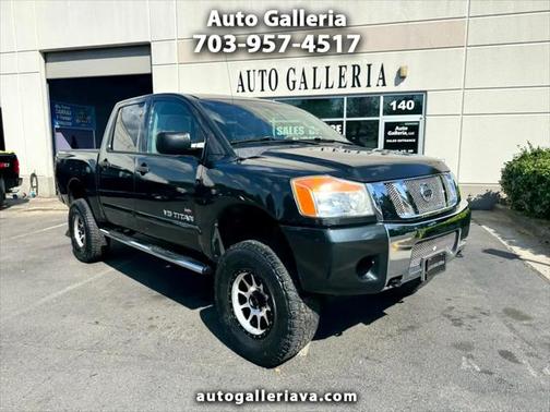 2008 Nissan Titan LE Crew Cab