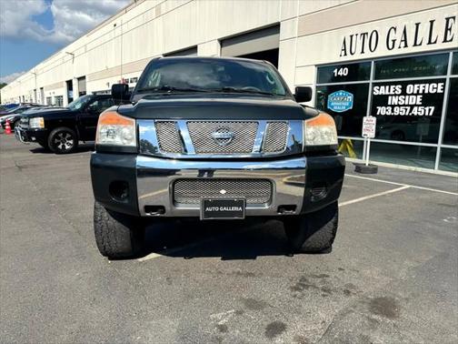 2008 Nissan Titan LE Crew Cab
