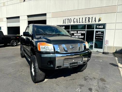 2008 Nissan Titan LE Crew Cab