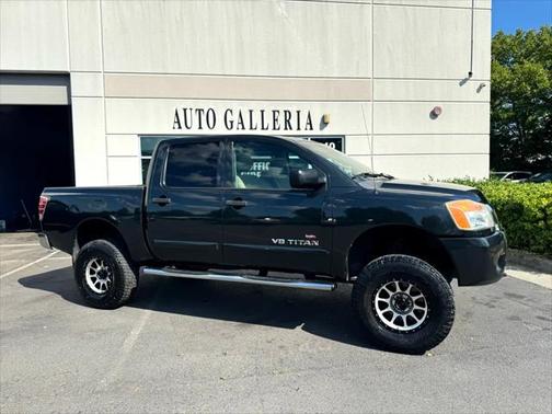 2008 Nissan Titan LE Crew Cab