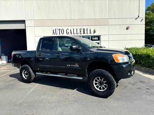 2008 Nissan Titan LE Crew Cab