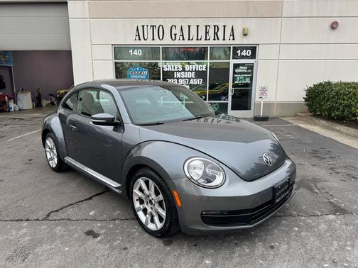 2013 Volkswagen Beetle 2.5L