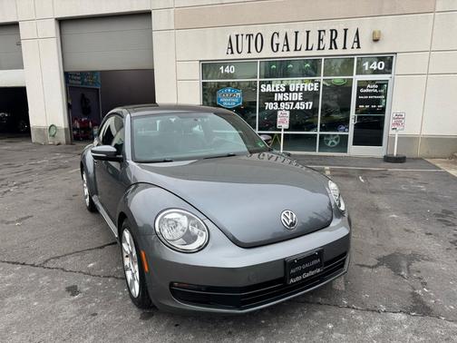 2013 Volkswagen Beetle 2.5L