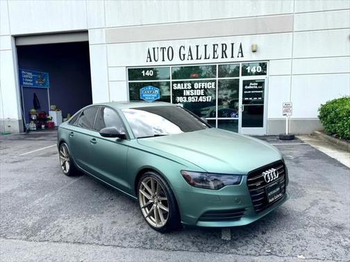 2013 Audi A6 2.0T Premium Plus quattro