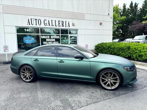 2013 Audi A6 2.0T Premium Plus quattro