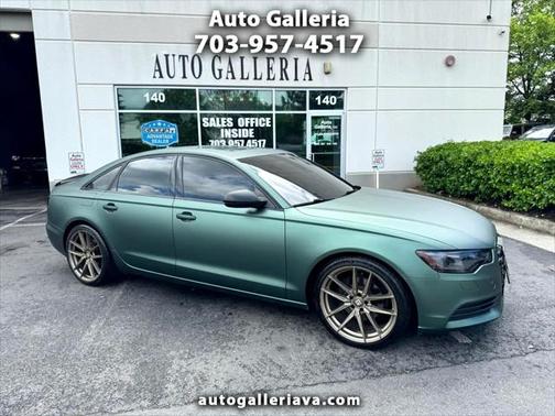 2013 Audi A6 2.0T Premium Plus quattro
