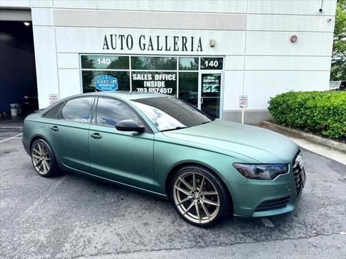 2013 Audi A6 2.0T Premium Plus quattro