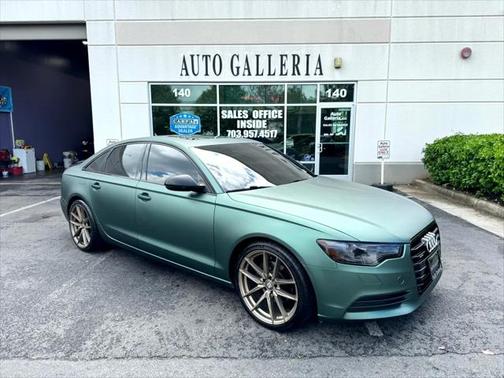 2013 Audi A6 2.0T Premium Plus quattro