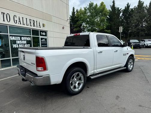 Bright White Clearcoat 2014 RAM 1500 Laramie