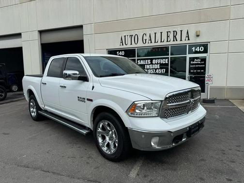 Bright White Clearcoat 2014 RAM 1500 Laramie
