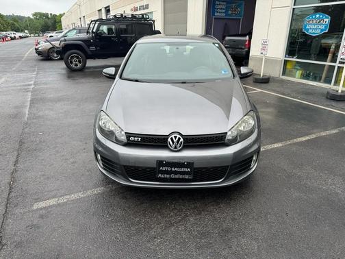Gray 2011 Volkswagen GTI 4-Door