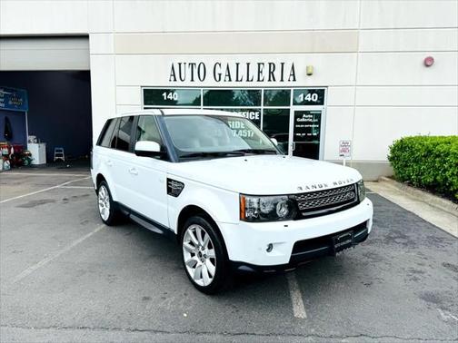 2013 Land Rover Range Rover Sport HSE